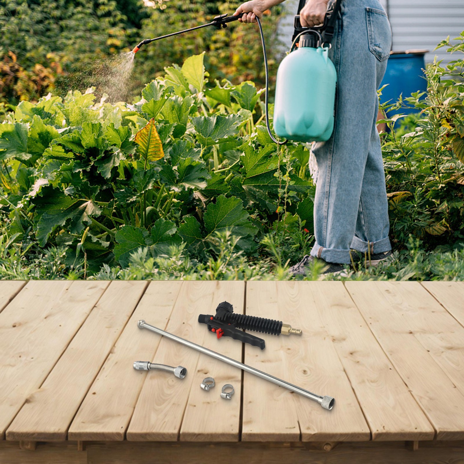 Sturdy and Reliable 29inch Brass Barb Sprayer Wand for Various Applications