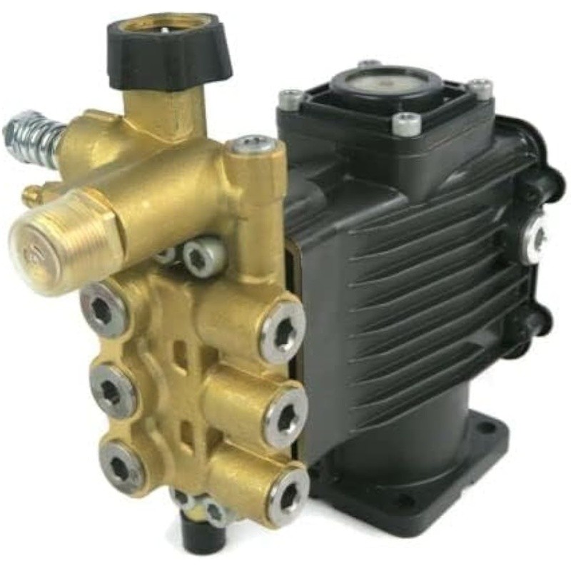 3600 PSI 25 GPM Power Washer Pump Horizontal Mount 22mm Outlet Garden Hose New