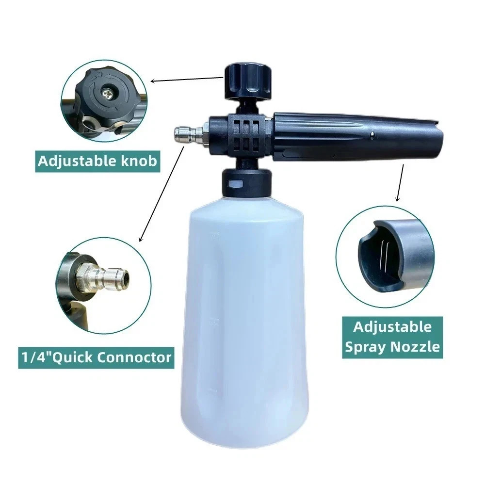 WORX WA4036 Hydroshot Cordless Pressure Cleaner Soap Bottle Wash Spray Accessory