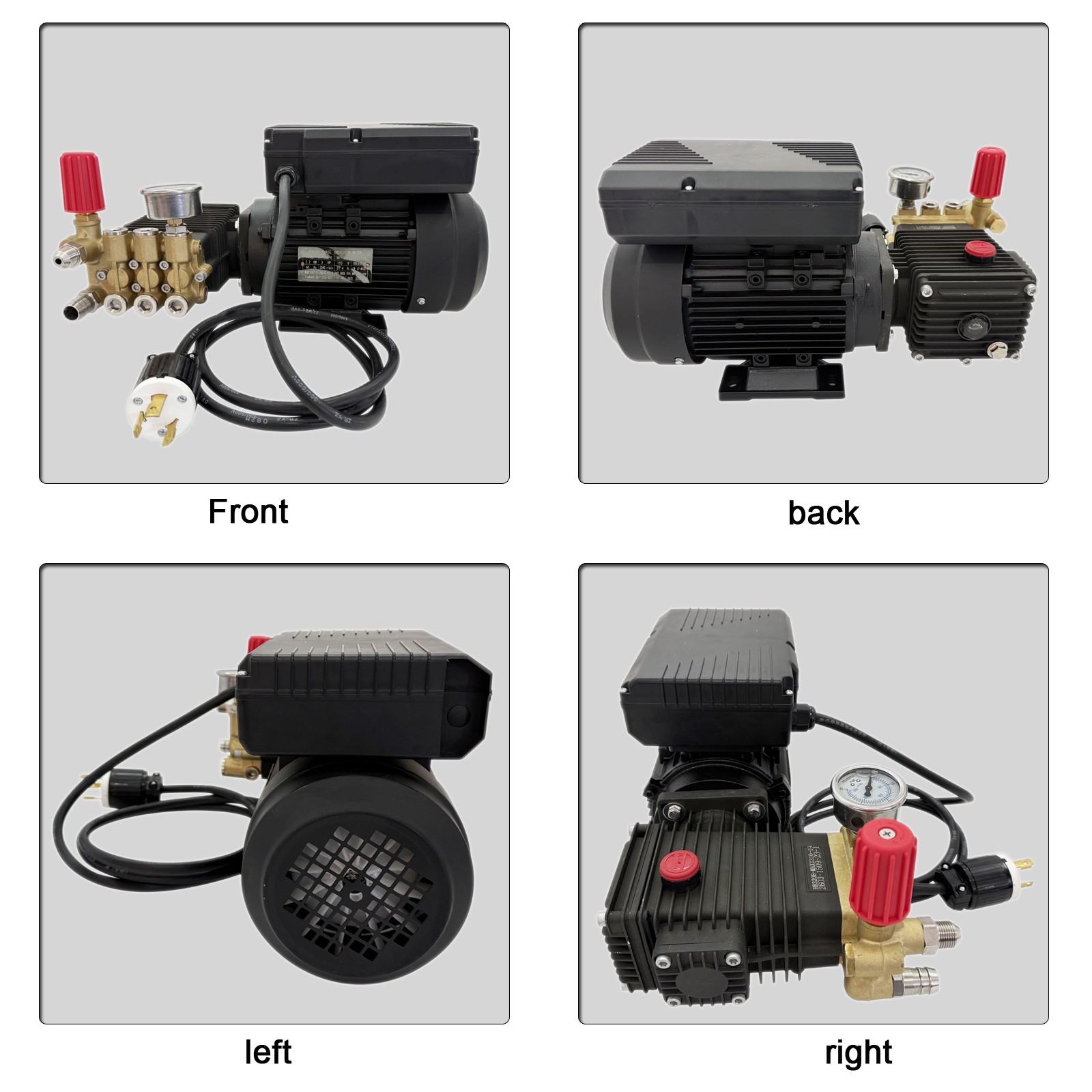 Portable High Pressure Car Washer (110V, 1800/2200W, 1160/1450 psi, 11-13L/min)