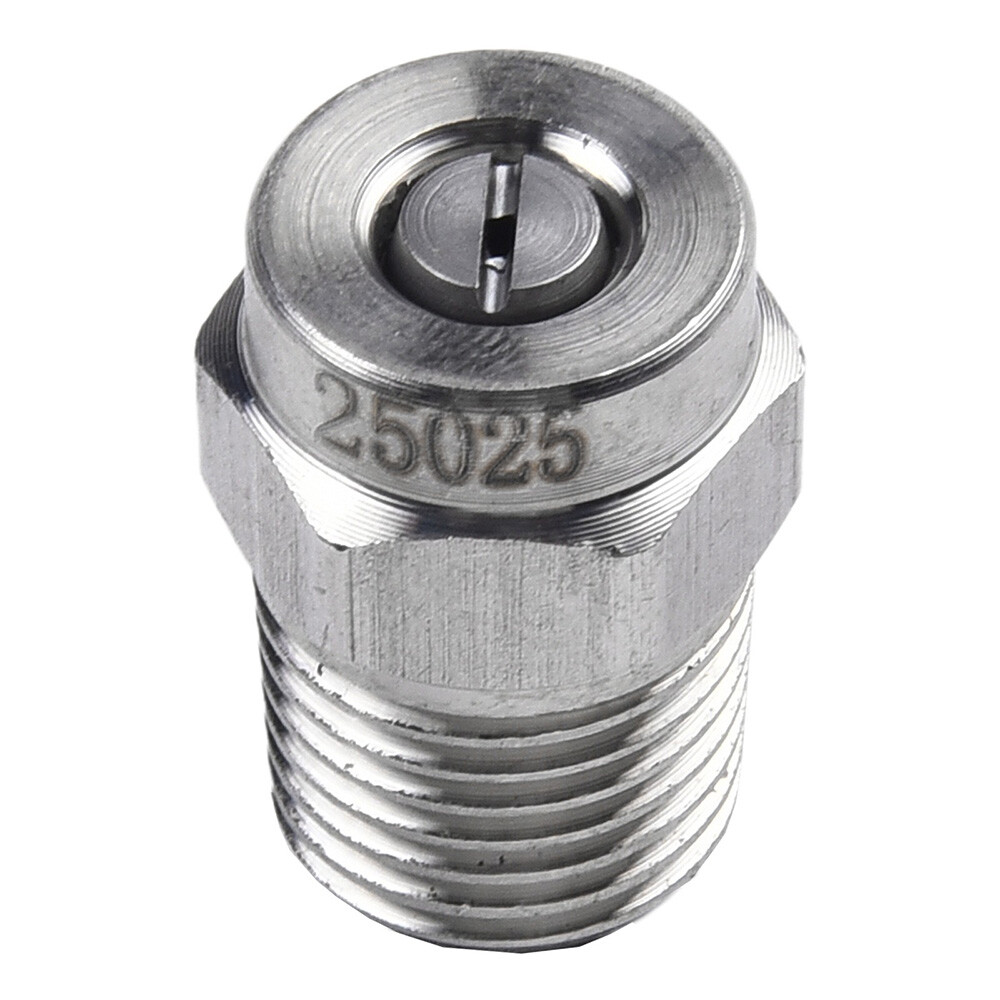 Thread Spray Nozzle 1/4″ Male NPT 4000PSI Spiral Nozzle Pressure Washer Cleaner