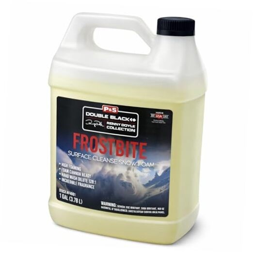 P&S Professional Detail Products Frostbite Surface Cleanse Snow Foam – High