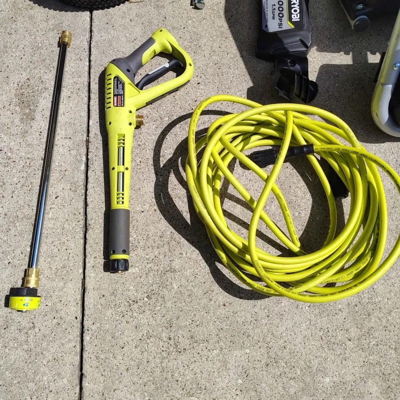 RYOBI 3000 PSI 1.1 GPM Cold Water Electric Pressure Washer RY