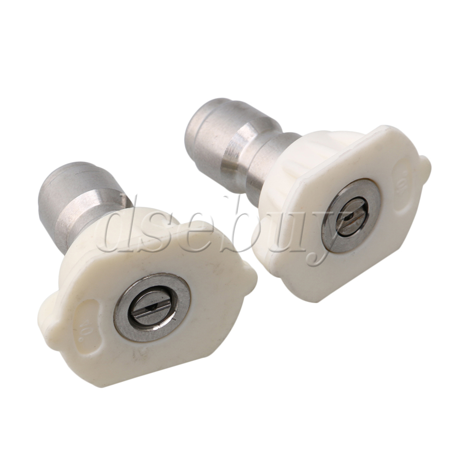 30 Pieces High-Pressure Spray Nozzles Tips 1.0/1.2/1.4/1.6/2.0 mm 40 Degree