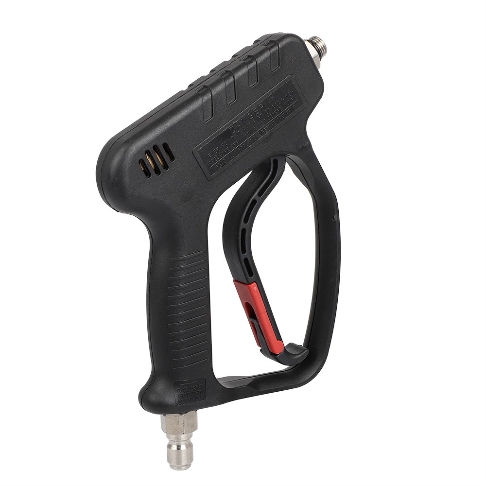 Short Pressure Washer Gun with Swivel High Pressure Water Handle with 3/8″ Male