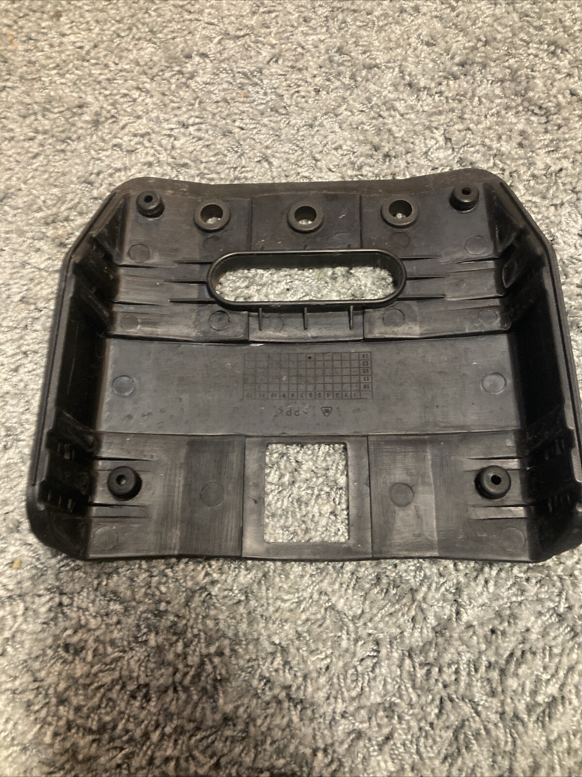 Snap on pressure washer model 692024 front panel nozzle holder replacement part