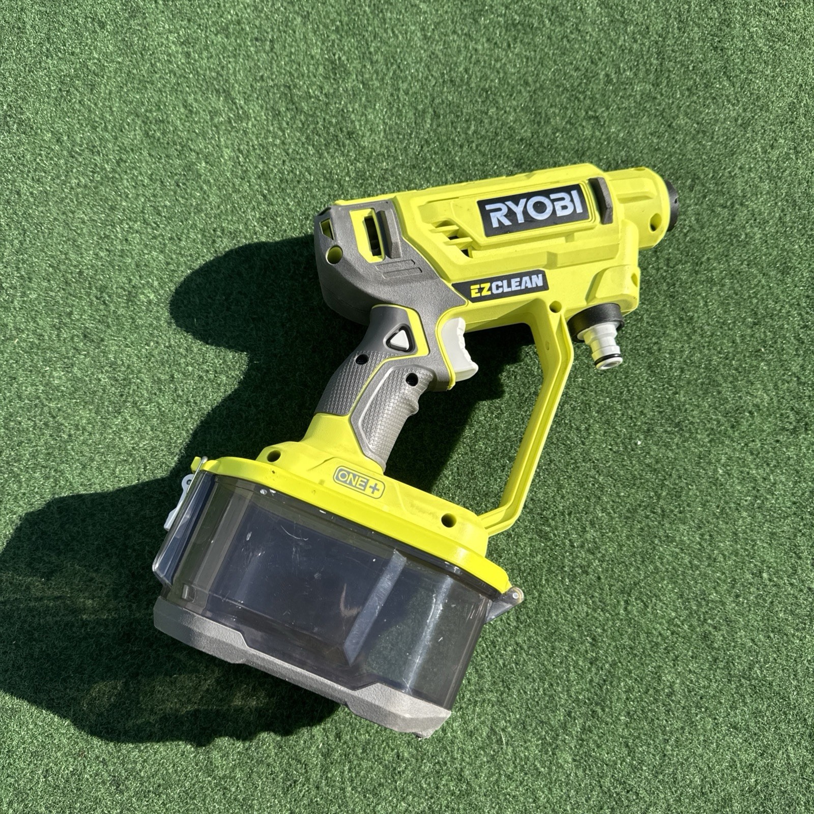 Ryobi 18V EZClean 320 PSI Cordless Battery Power Pressure Washer TOOL ONLY