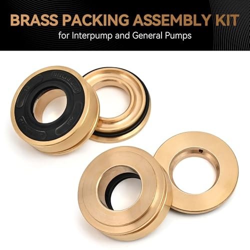 20mm Pressure Washer Pump Rebuild Kit – Complete Seal & Packing Replacement Set