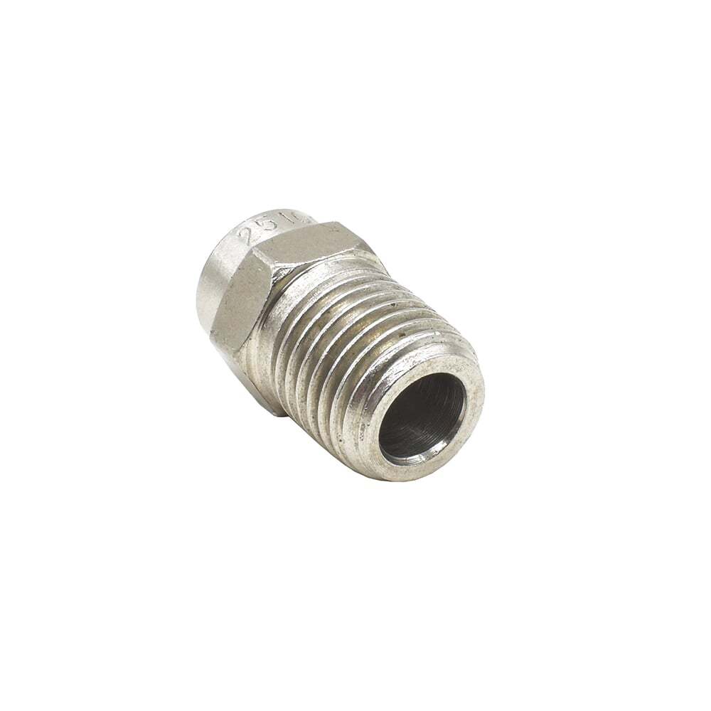 1/4″ Male NPT Stainless Steel Surface Cleaner Nozzle, 25 Degree, 10 GPM – PW7106