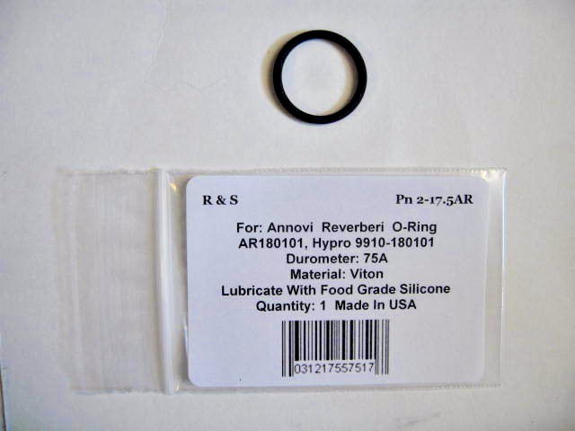 Annovi Reverberi AR180101, Hypro 9910-180101 O Ring / R&S 2-17.5AR/ Mat. Viton