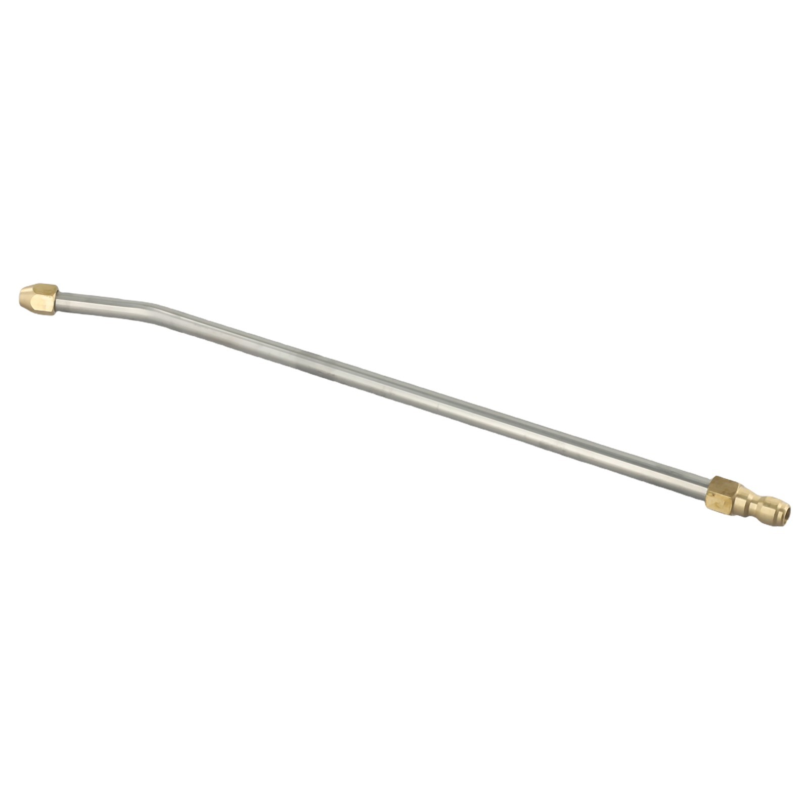 Auto Cleaning Tools Wash Nozzle Angled Lance Stainless Steel Work Efficiency