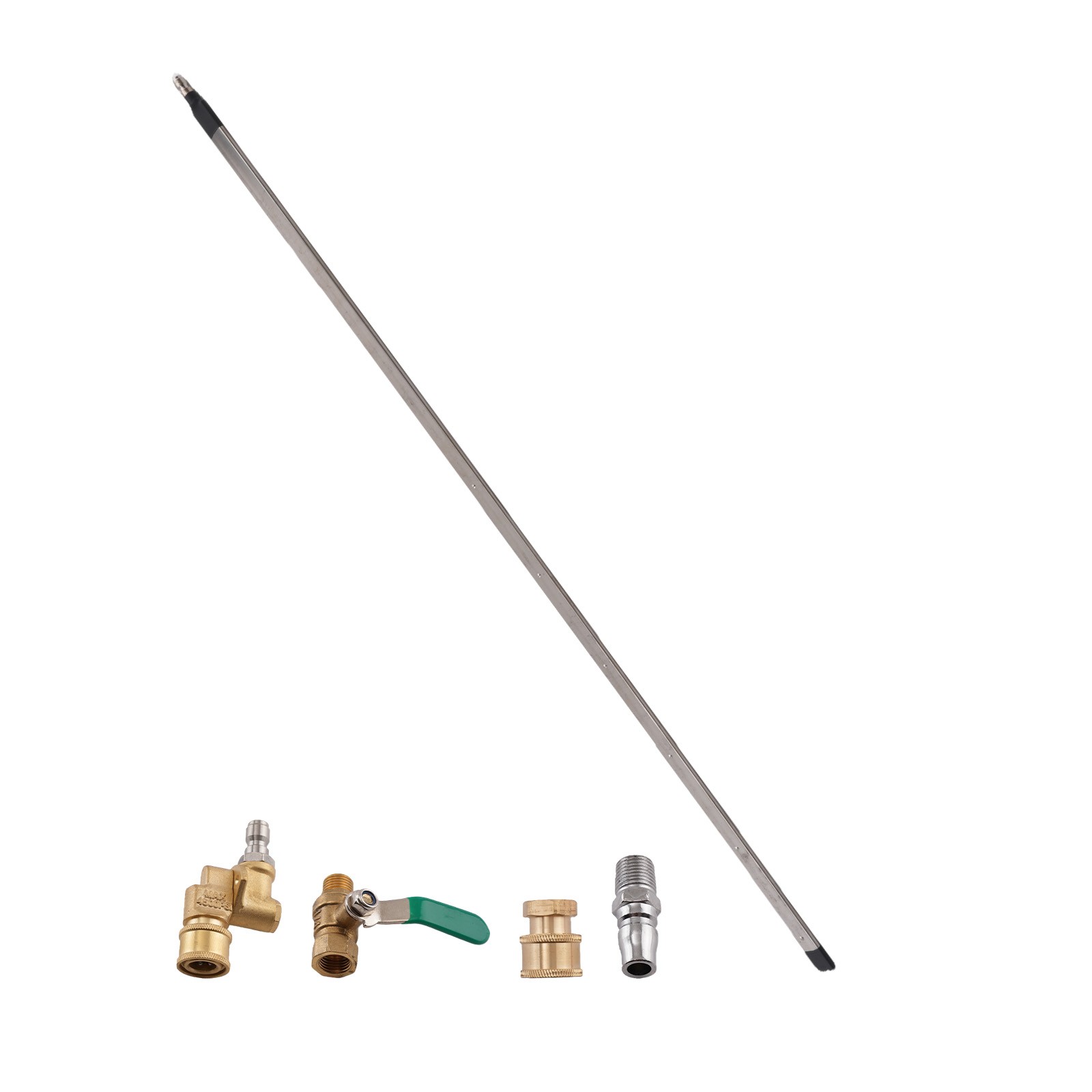 39.4in Radiator Cleaning Wand Double-Mode Flush for Auto Truck Equipment