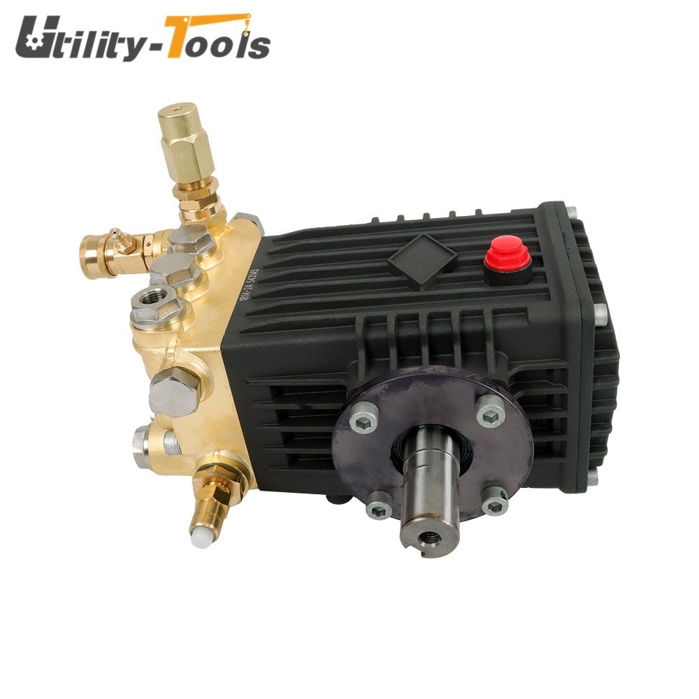 3600 PSI 4.9GPM Pressure Power Washer Pump 24mm Solid Shaft Belt Drive US