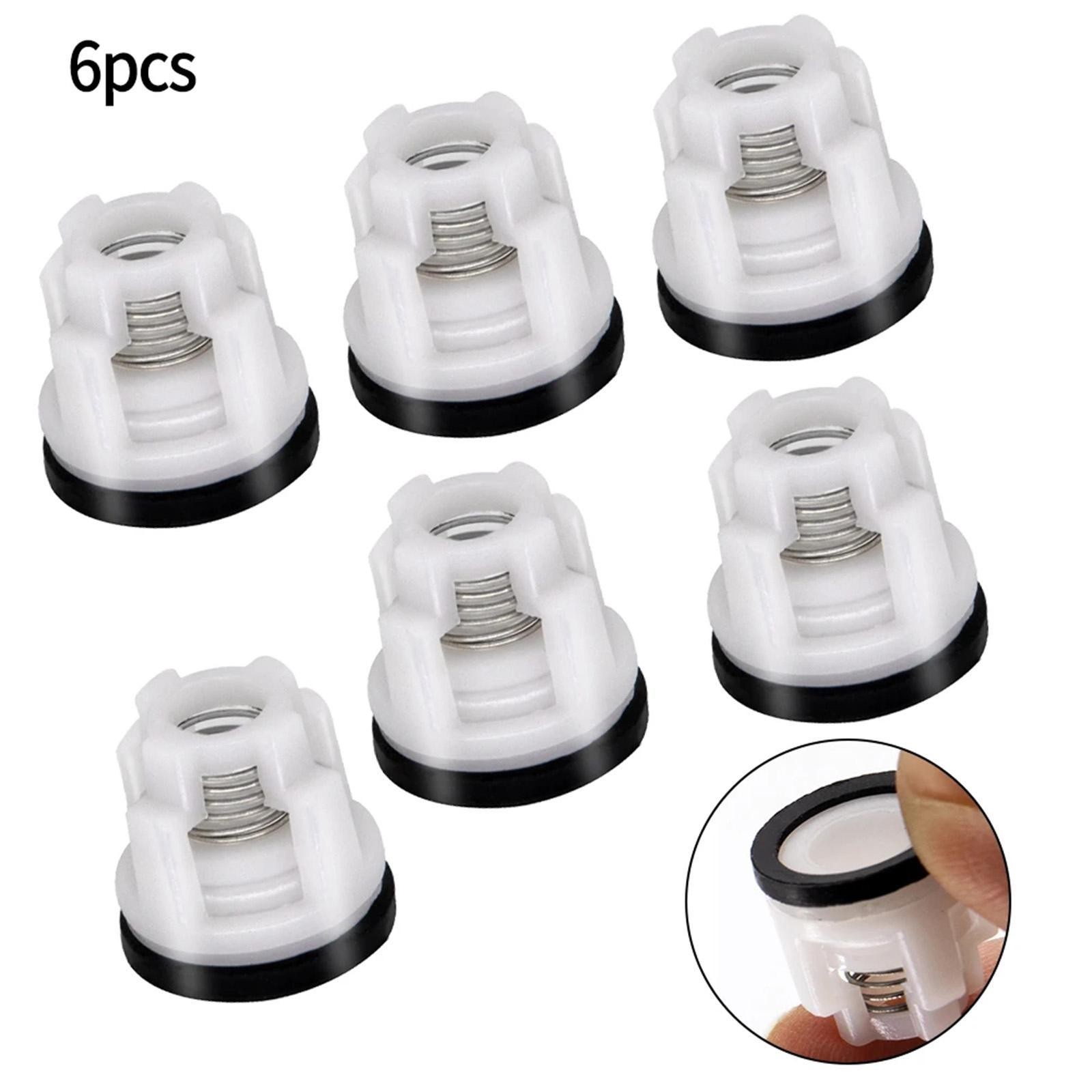 6 Pieces Check Valve Kit Accessories High Performance Replacement Pressure
