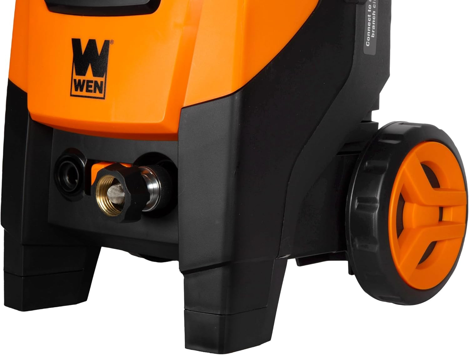2300 PSI Electric Pressure Washer with Wheel Kit and 1.4 GPM Adjustable Flow Rat