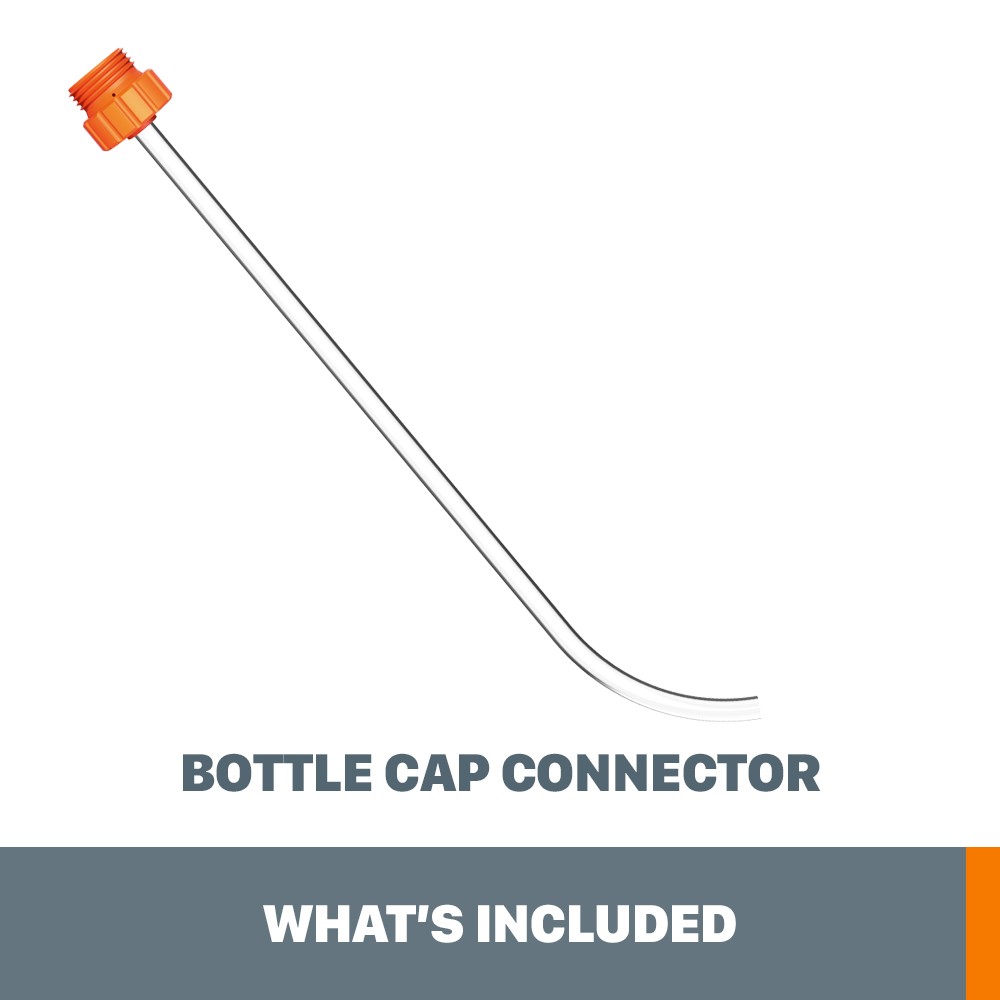 WORX WA4038 Hyrdroshot Bottle Cap Connector Accessory