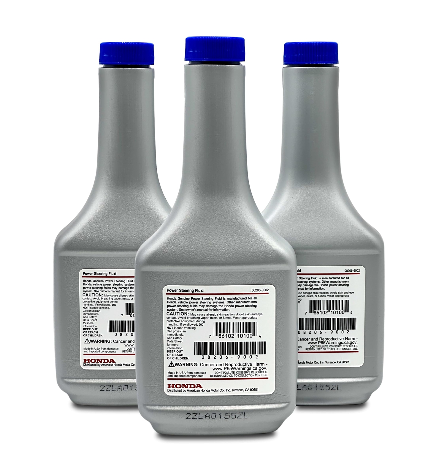 Acura Honda Power Steering Fluid 3 Pack + O-Ring Seals Kit