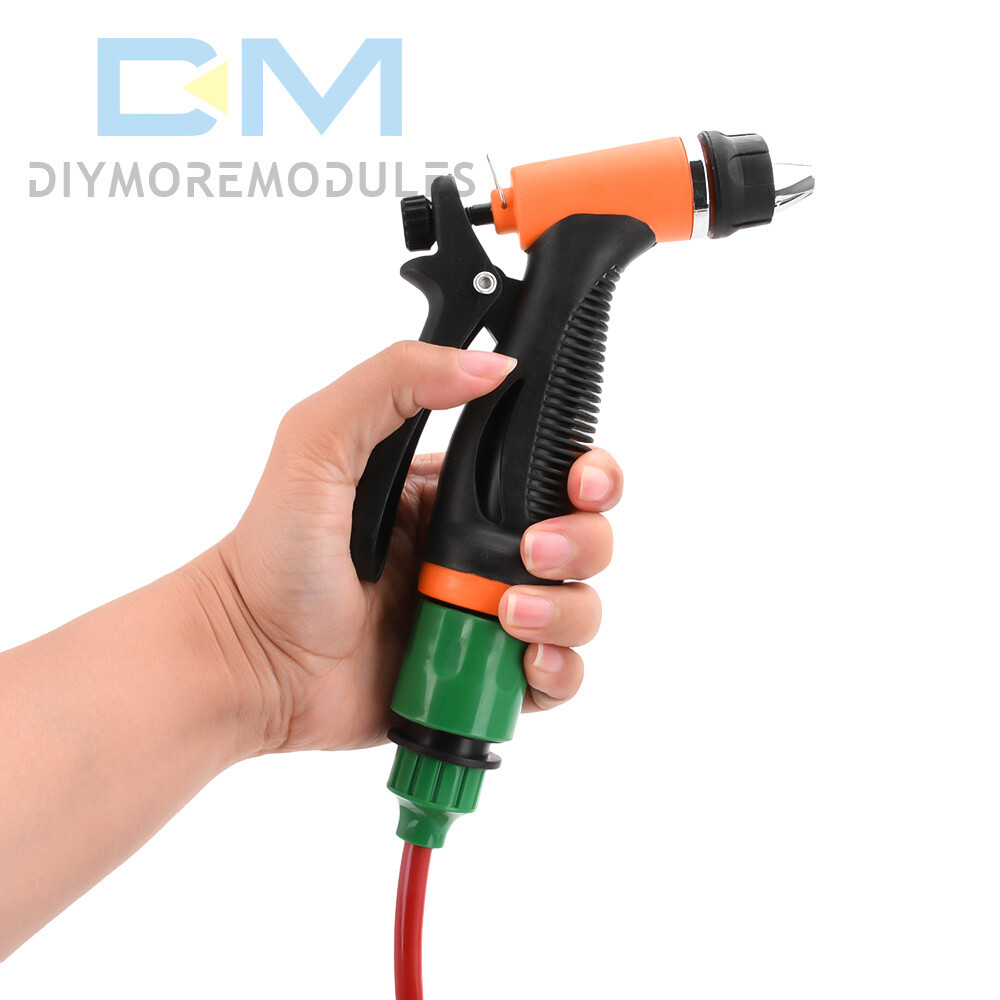 DC12V Portable Car High Pressure Washer Water Wash Cleaner Pump Kit Self-Priming