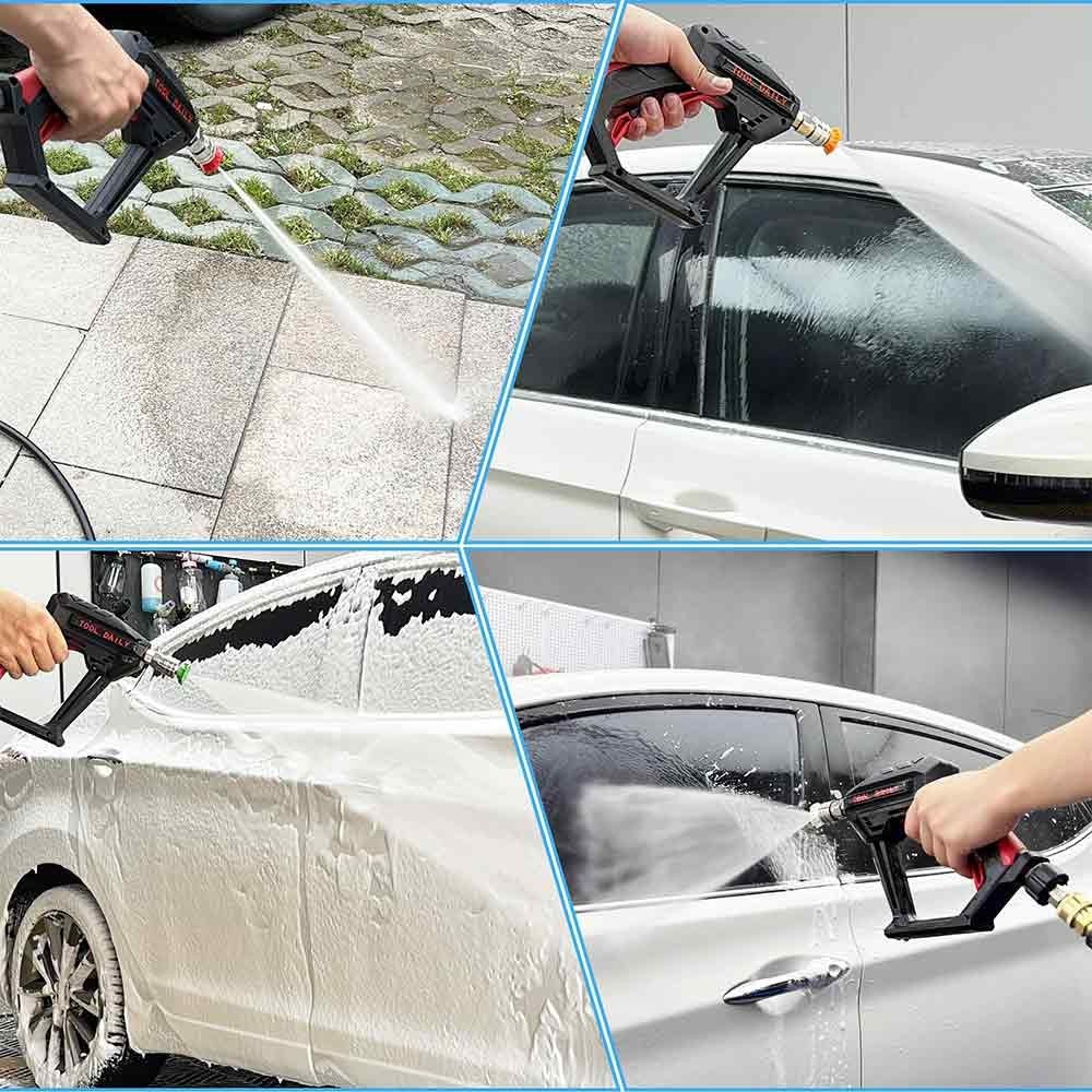0° – 40° High Pressure Washer Spray Nozzles Quick Connect Tip For Washer Gun New