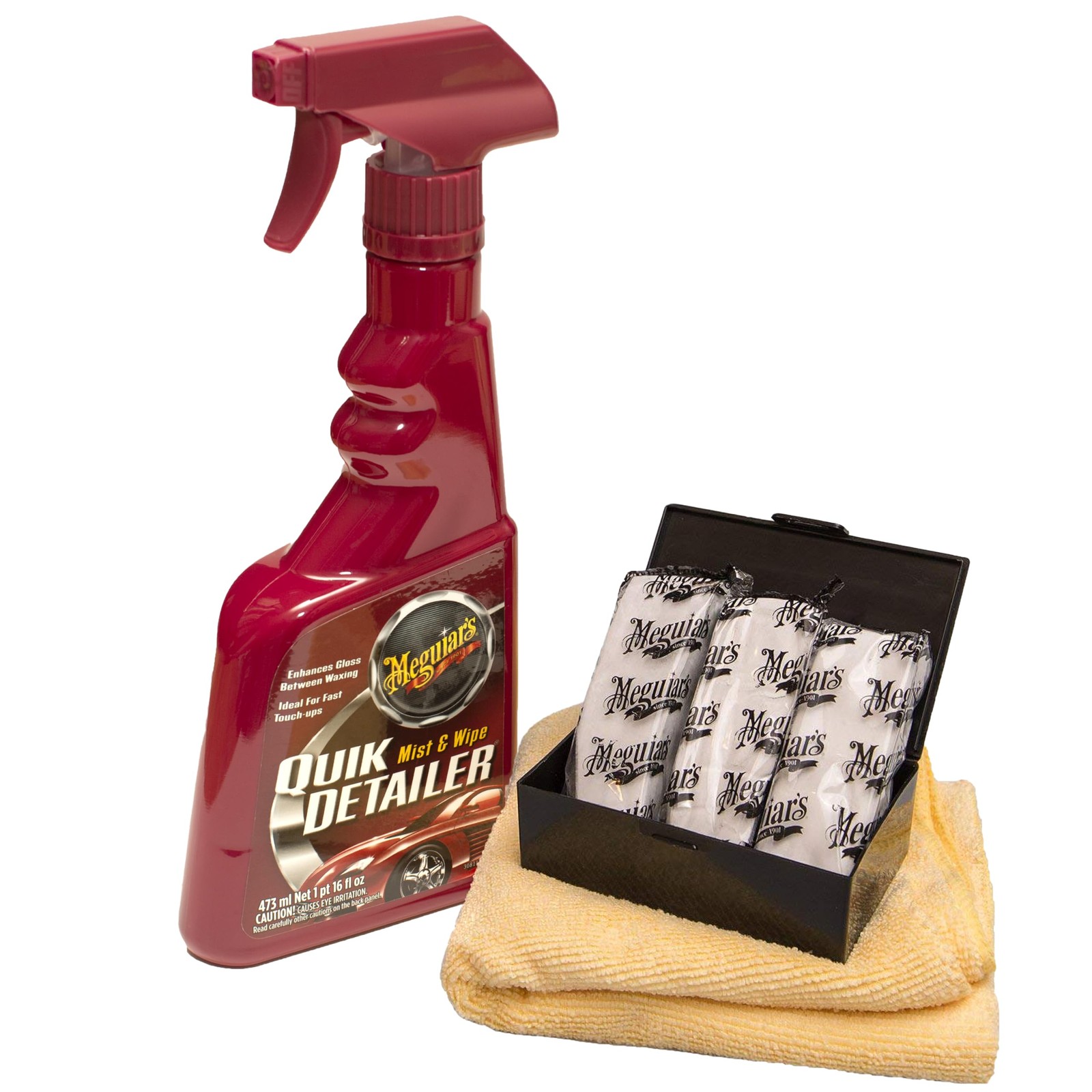 Meguiar’s G10240 Smooth Surface XL Clay Kit – 240 gram,
