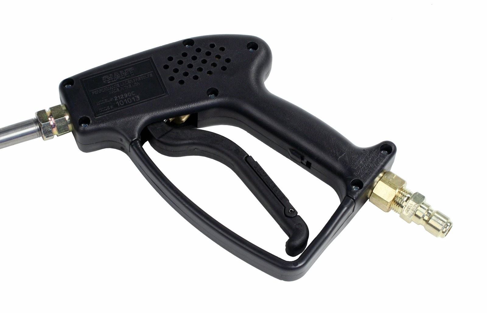 Giant 21290C 5000 PSI Pressure Washer Gun with 15in. Stainless Steel Deluxe Wand