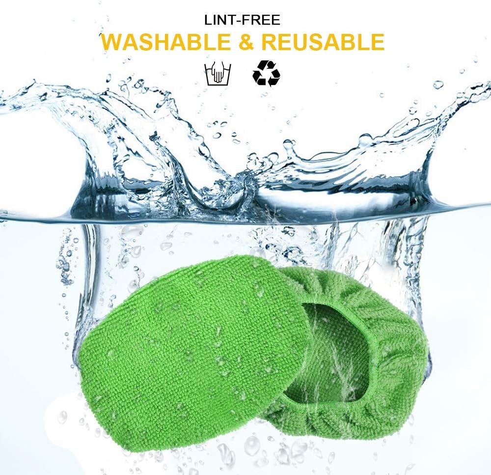 Microfiber Cleaning Cloth for Windshield Small, Microfiber(green)