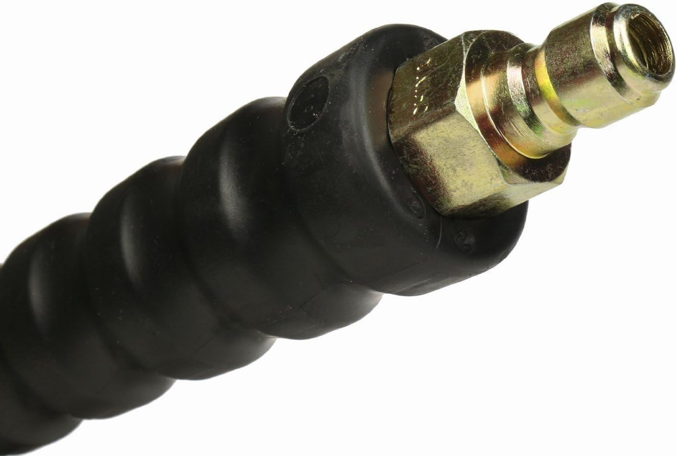 4000 PSI Grey 3/8″ X 50 FT 1 Layers of High Tensile Wire Braided Rubber Wrapped