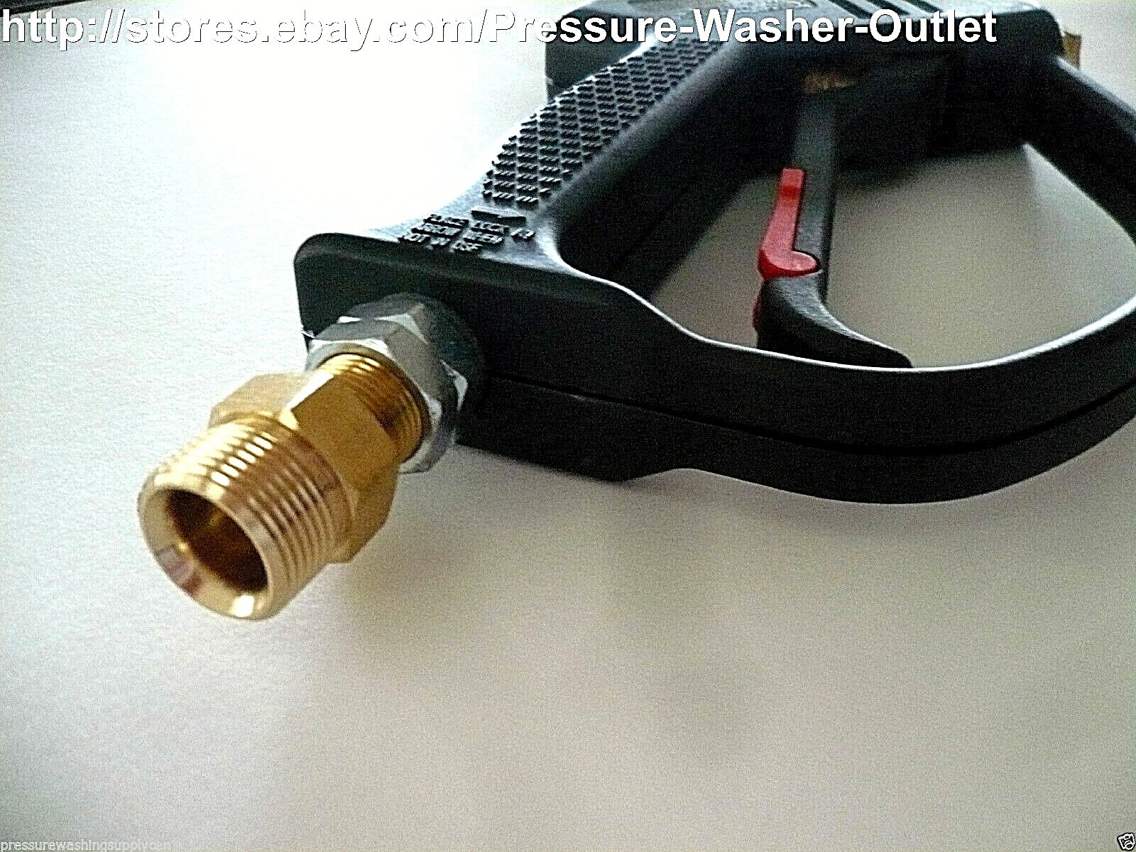 M22 x 3/8 NPT Plug Adaptor fits Pressure Washer Gun To Karcher Style 14mm