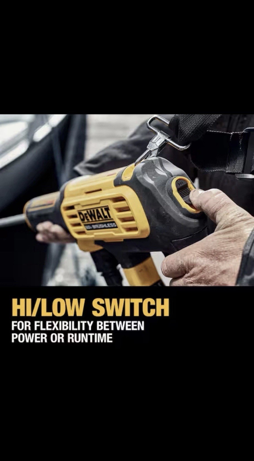 *NEW* Dewalt FLEXVOLT 60V 1000 PSI 1.0 GPM Power Cleaner (Tool Only) DCPW1000B