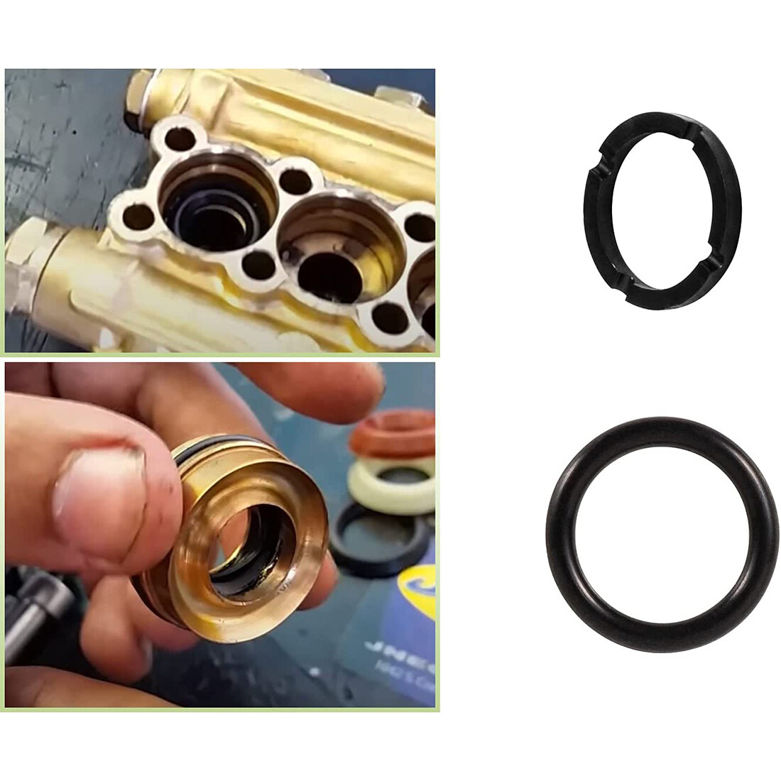 For General Pump Kit 96 SEAL PACKING KIT Fits GP K96 KIT96 15mm Interpump