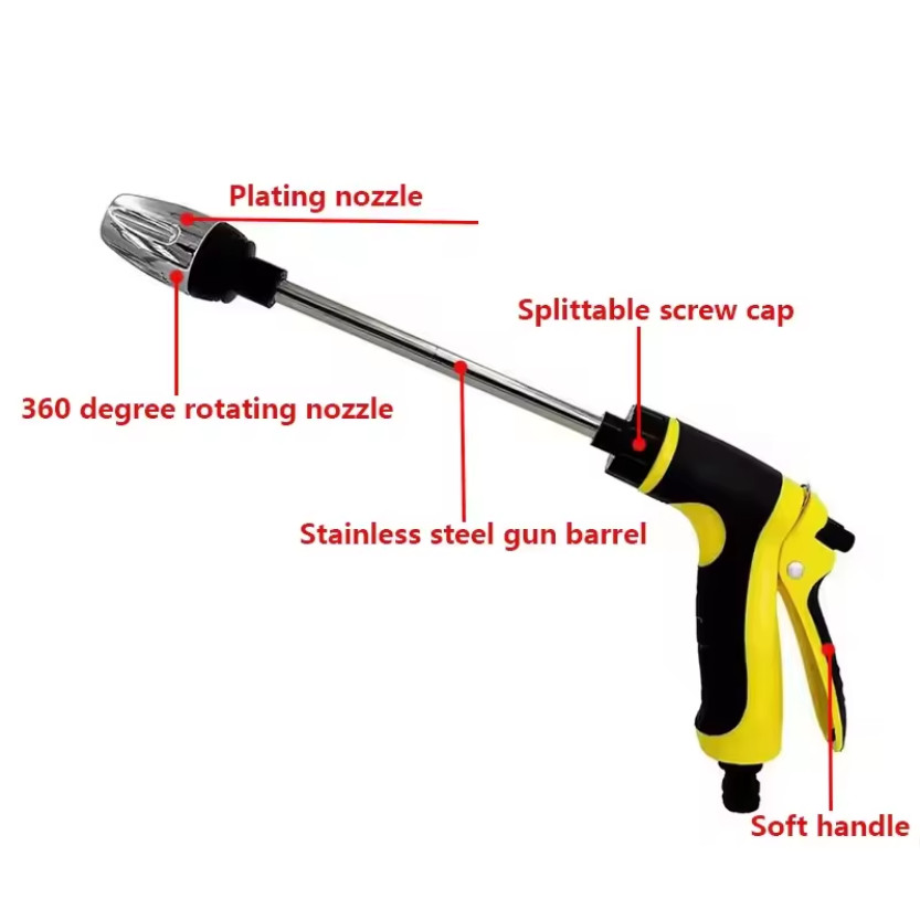 Aquoxis Cordless Cleaning Device Converts Garden Hose to Pressure Washer