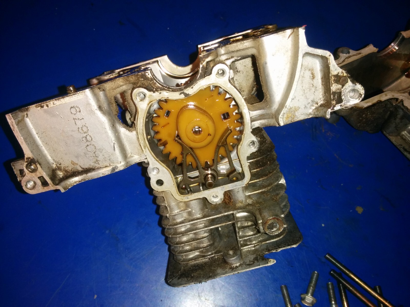 11010-ZM5-030 block CRANKCASE honda FG100 rototiller Tiller cultivator