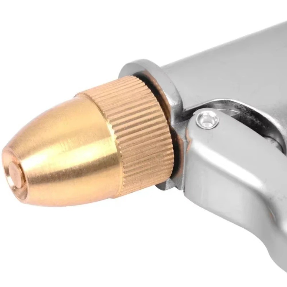 High Pressure Water Spray Gun Metal Brass Nozzle Wash Hose Pipe Car Garden Lawn