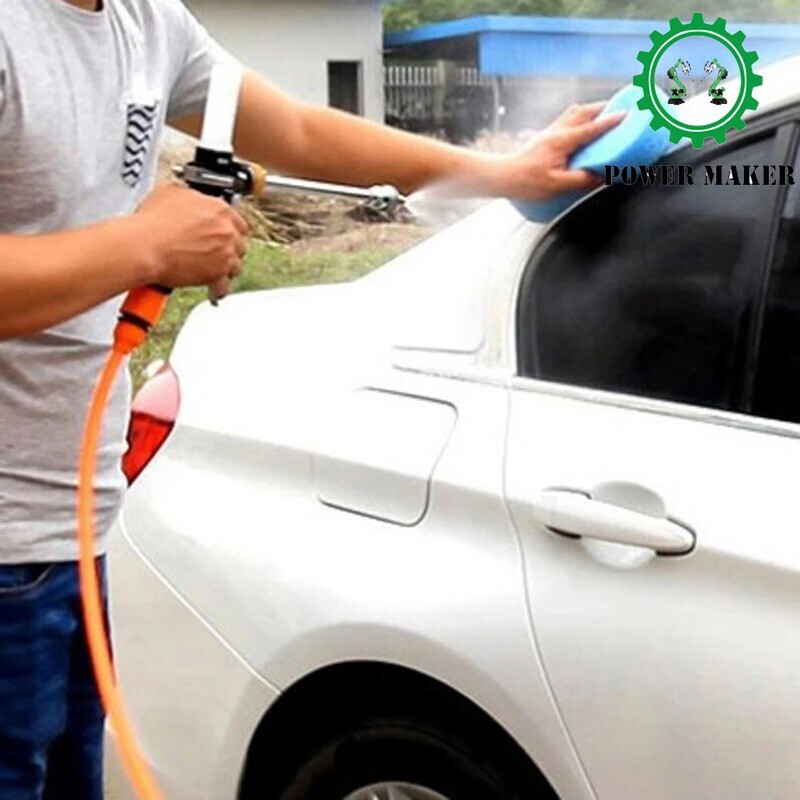 Brushing Car Water Gun 12V Car Washing Machine 220V Water Pump