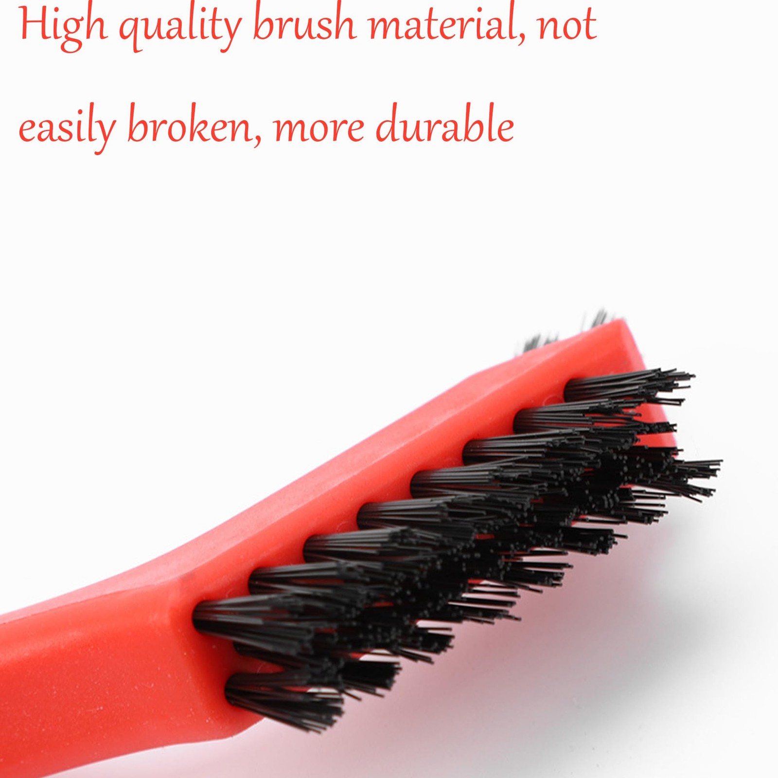 3pcs Nylon Cleaning Brushes Small Wire Brush Set for Rust Red