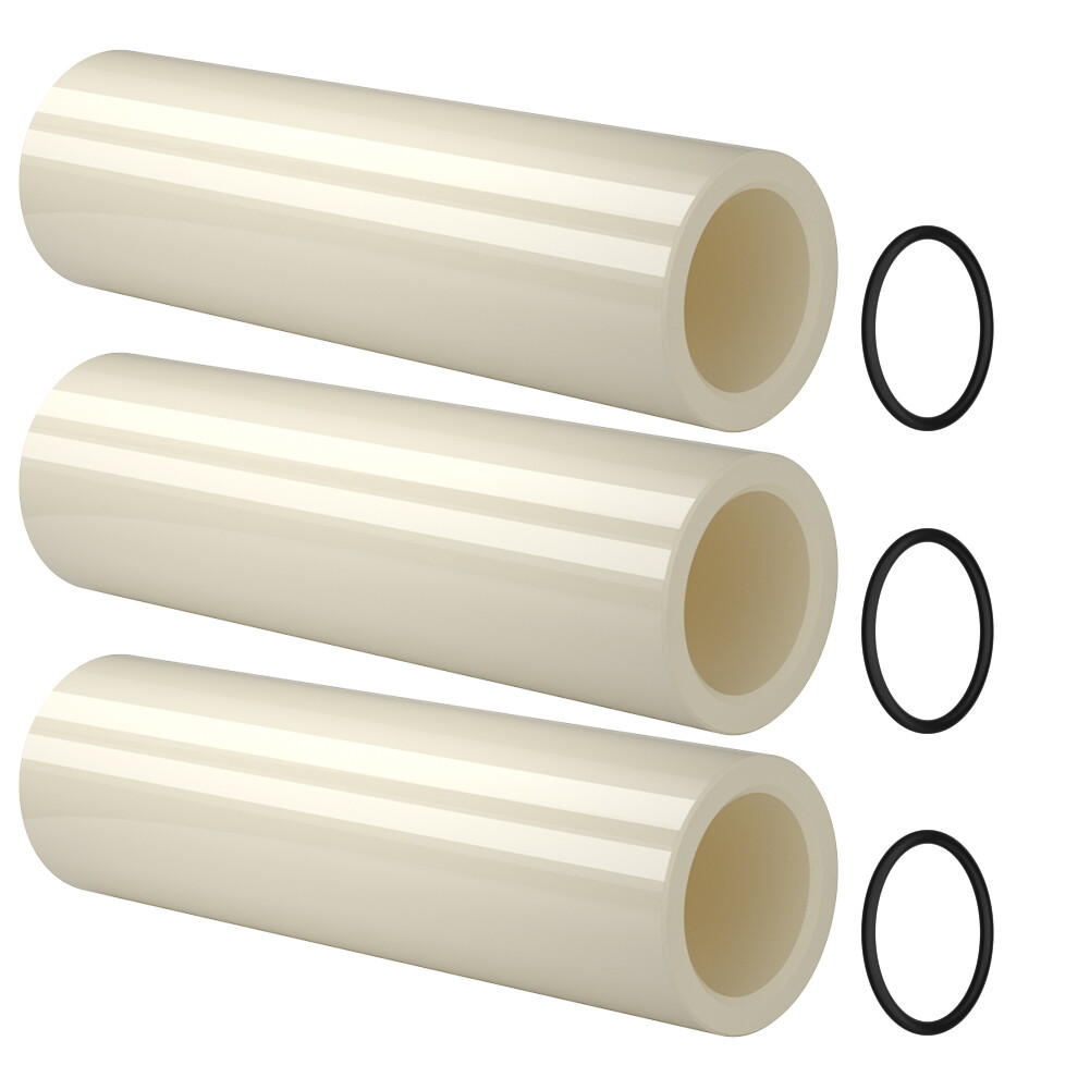 3-pack General Pump 47040409 Replacement CERAMIC PISTON 20mm For Interpump GP US