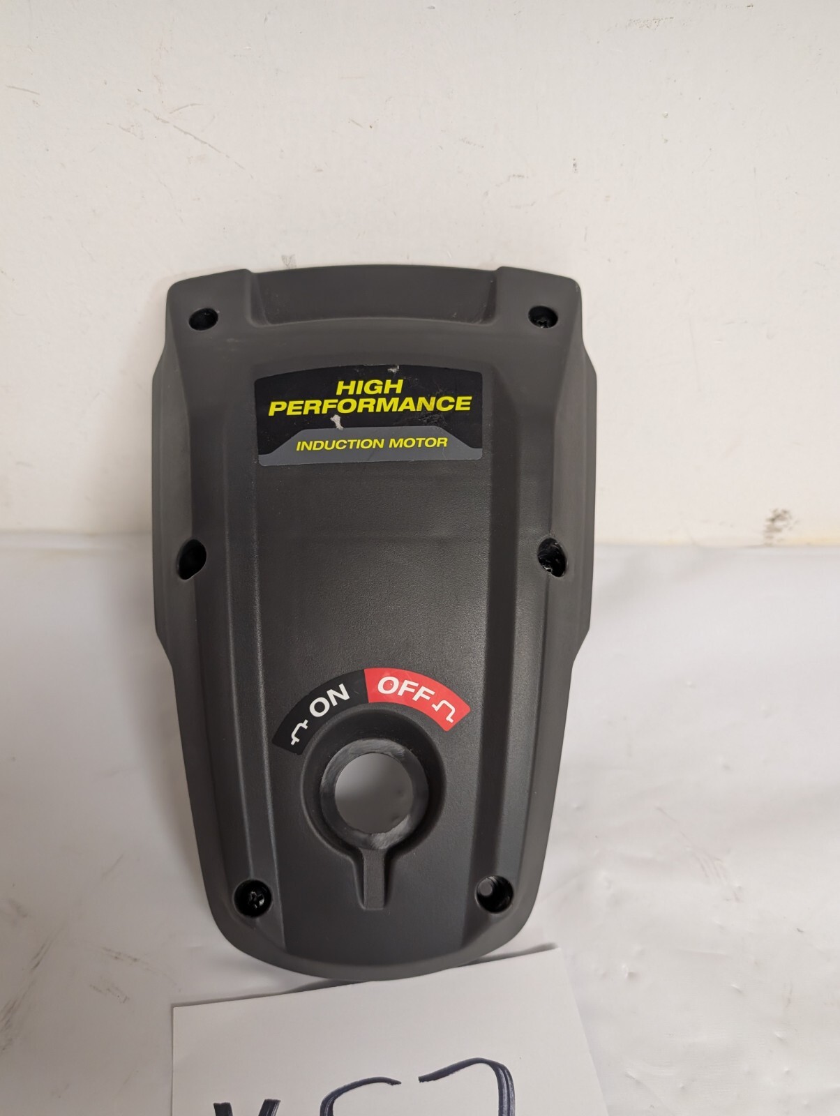 Genuine Switch Cover Assy Ryobi RY142711 2700PSI Electric Pressure Washer TOP