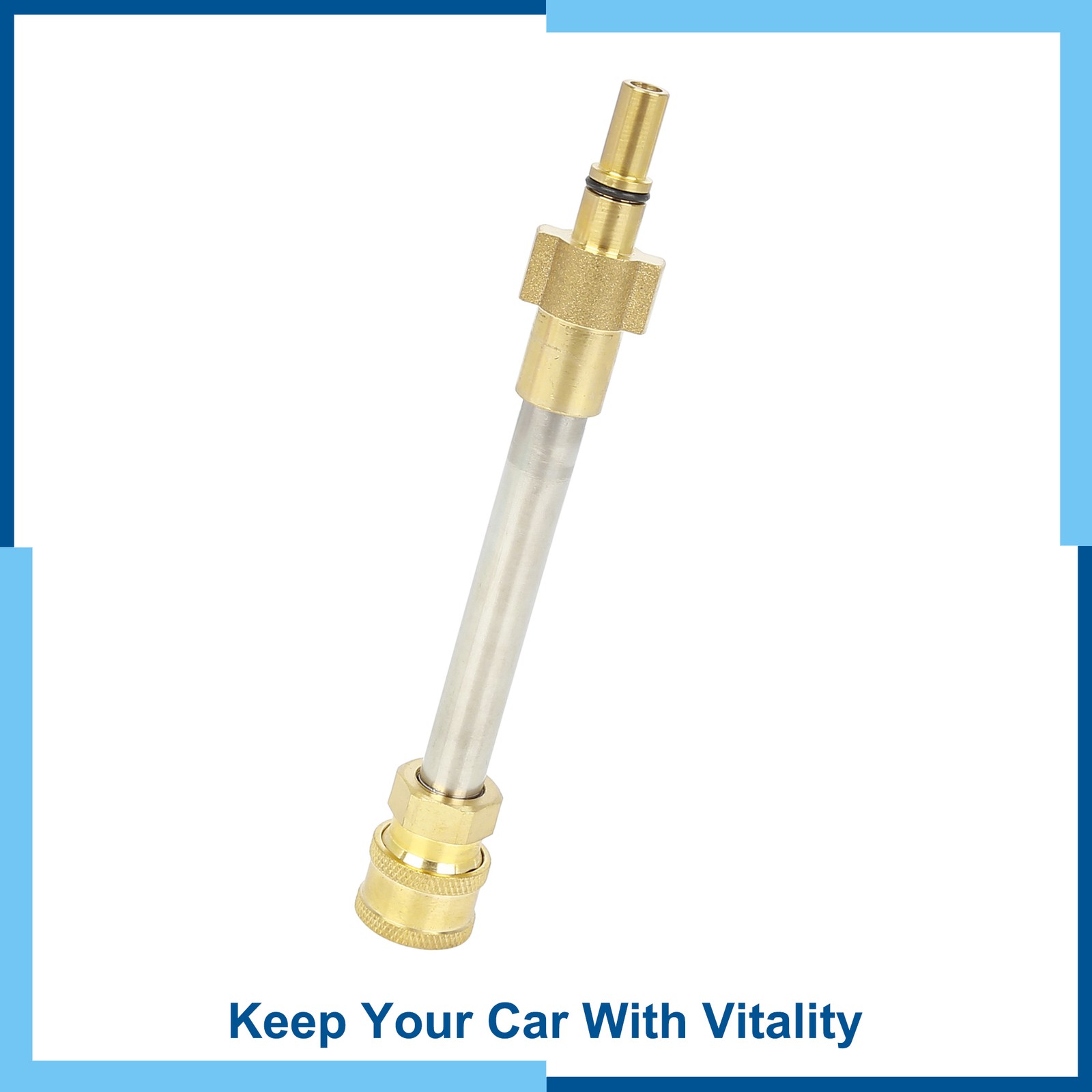 6.89″ Universal Pack (1) Car Pressure Washer Gun Adapter