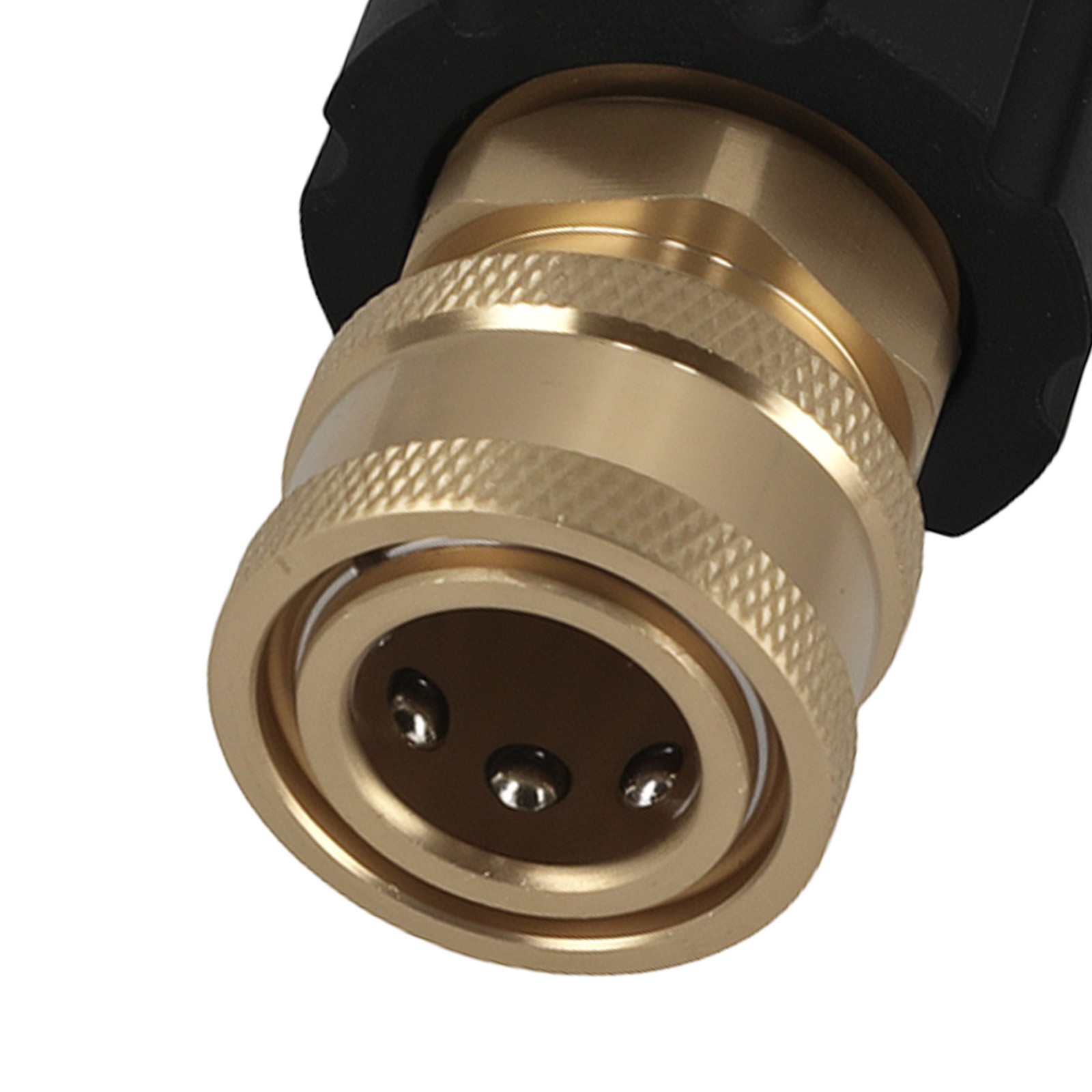 Brass Pressure Washer Adapter M22-14mm Female 3/8″ Quick Connect 5000 PSI