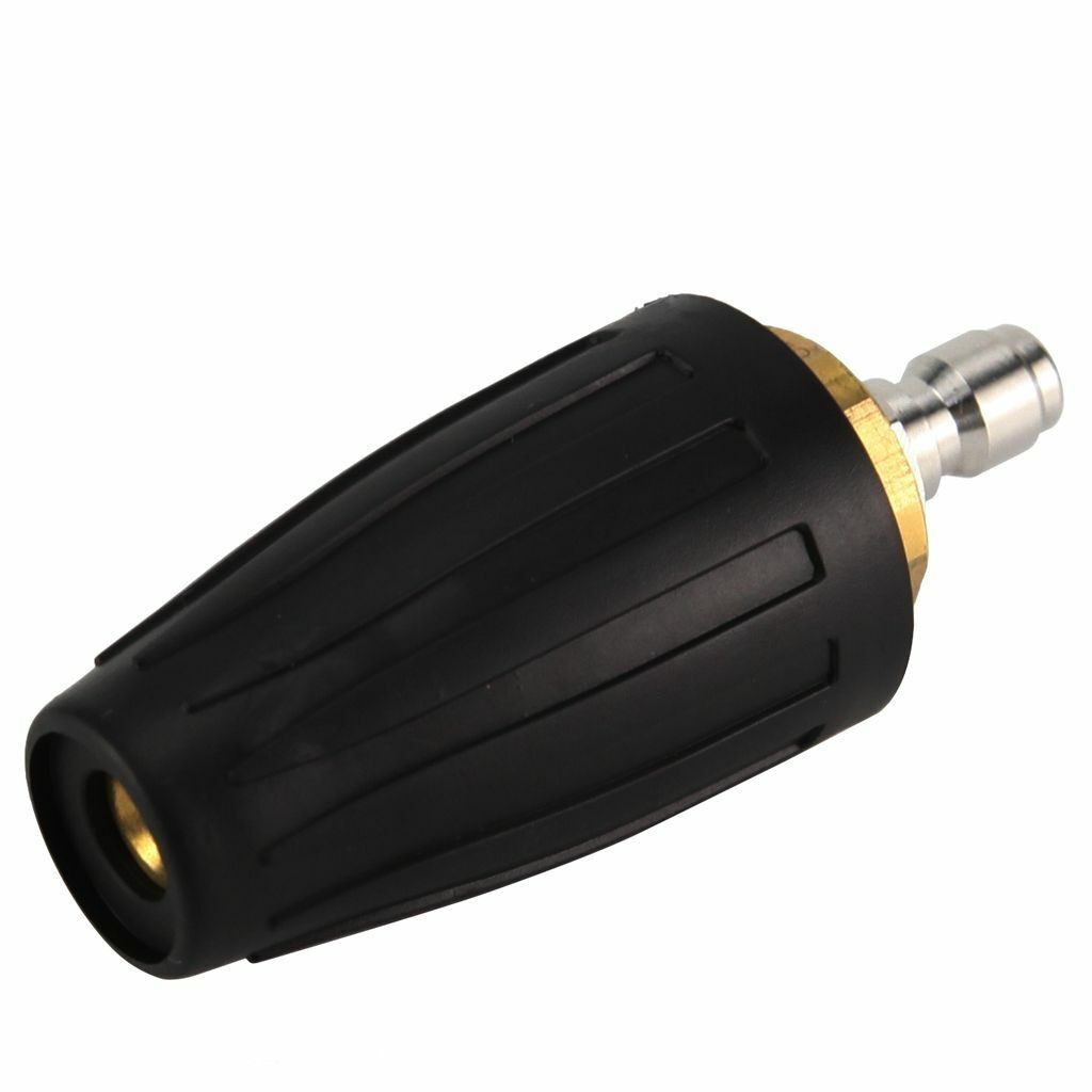 US 1/4″ High Pressure Washer Rotating Turbo Nozzle Spray Tip 2.5-4 GPM 4000PSI