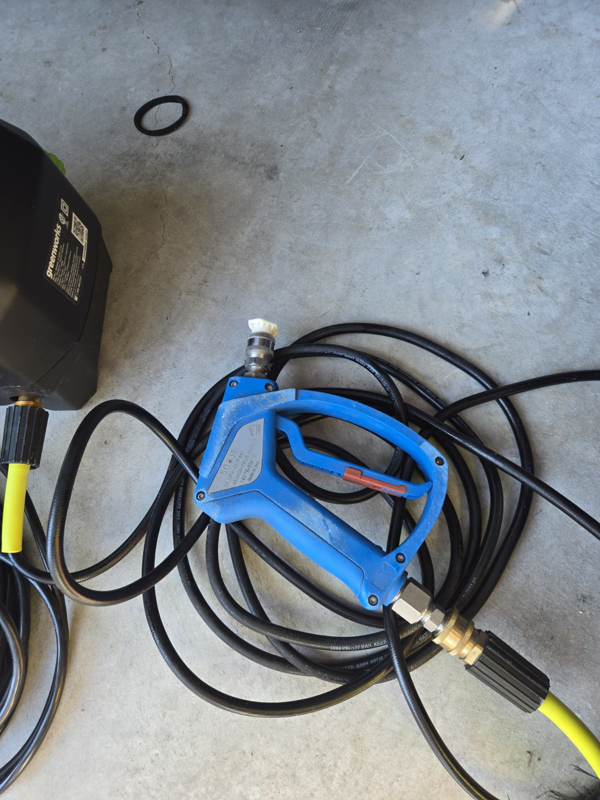 Greenworks 1700-PSI 1.2-GPM W/ MTM Hydro Spray Gun