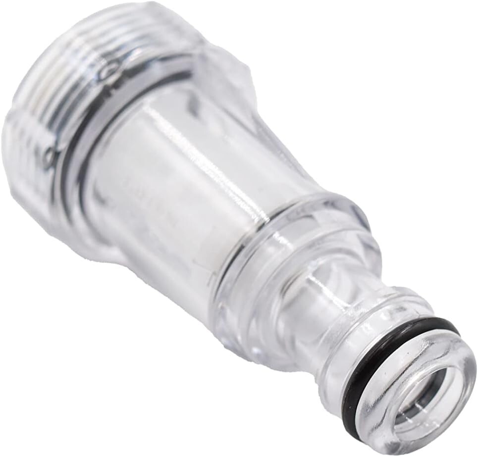 AR Blue Clean PW909103K-R Garden Hose Quick Connect Adapter with Filter