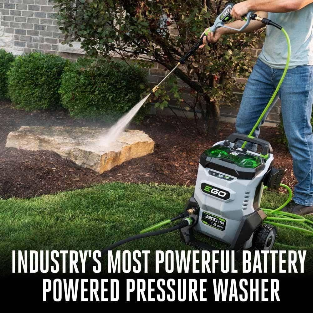 EGO HPW3200 3200 PSI 56V Cordless Pressure Washer (Tool Only)