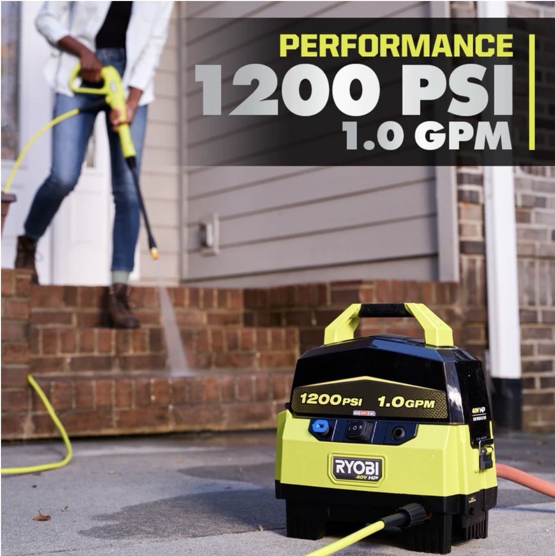💥BRAND NEW FACTORY SEALED💥RYOBI RY40HPPW12B 40V Brushless PRESSURE WASHER!!!💥
