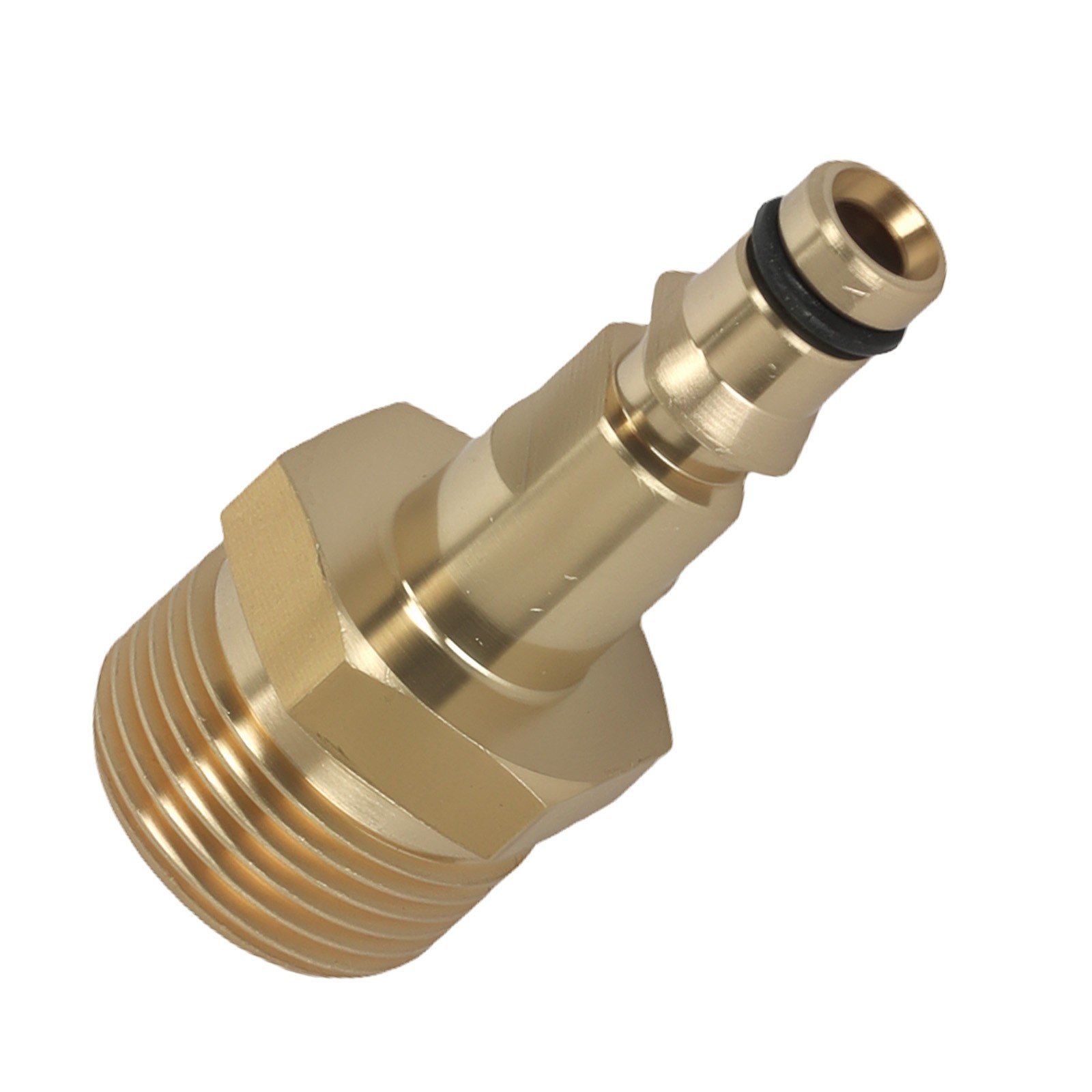 Brass Adapter M22 Quick Connect for Karcher Pressure Washer 14mm Thread New