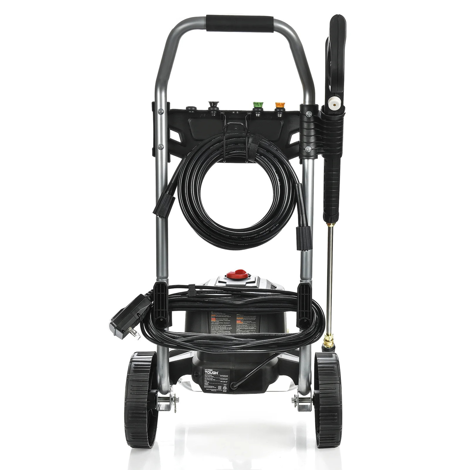 ELECTRIC PRESSURE POWER WASHER 2000 PSI at 1.2 GPM 120 V 60HZ 1800W Cold Water