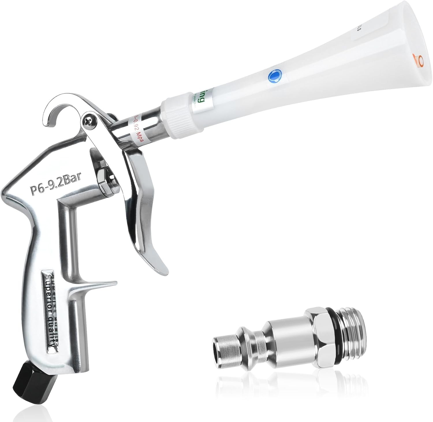 Car Cleaning Gun Detailing Dry Air Blow Gun, High Pressure Car Interior Cleaning