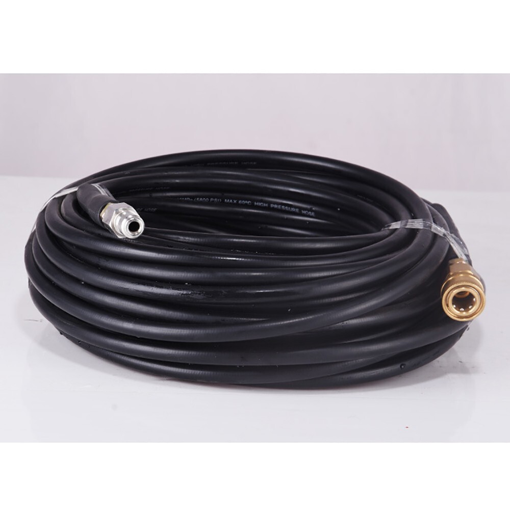 25ft Replacement/Extension Hose w/ 3/8 In QC Connection 5800PSI Pressure Washer