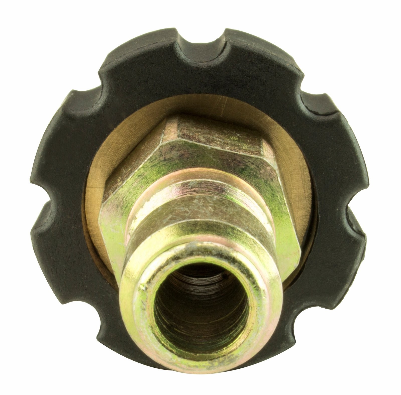 Erie Tools Brass 22mm x 3/8″ Twist Quick Connect Plug Pressure Washer Adapter