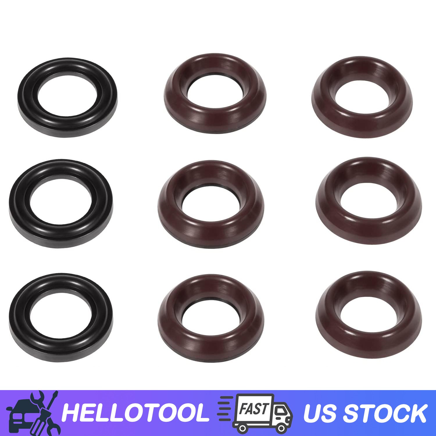 K69 General Pump Replacement Seal Packing Kit for Interpump TS2021 & TS1511